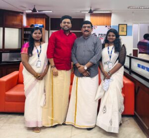 Kerala Piravi Day | Prime Capitals Nidhi Ltd.